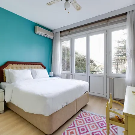 Hotel Sea View Retreat In Buyukada 1 Min To Ferry Istanbul